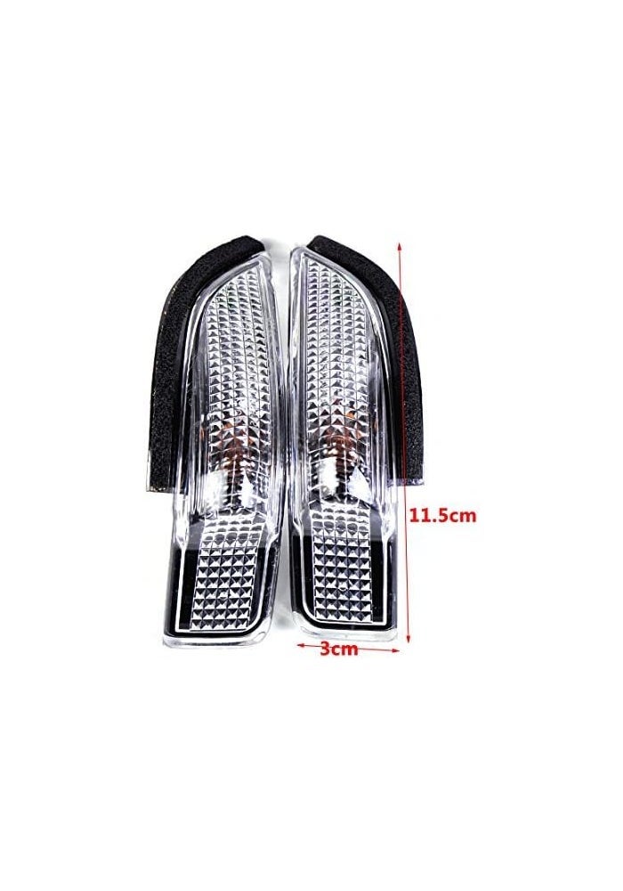 beler Side Mirror Indicator Turn Signal Light Lamp for Toyota Camry, Avalon, Corolla, Prius C - Image 2