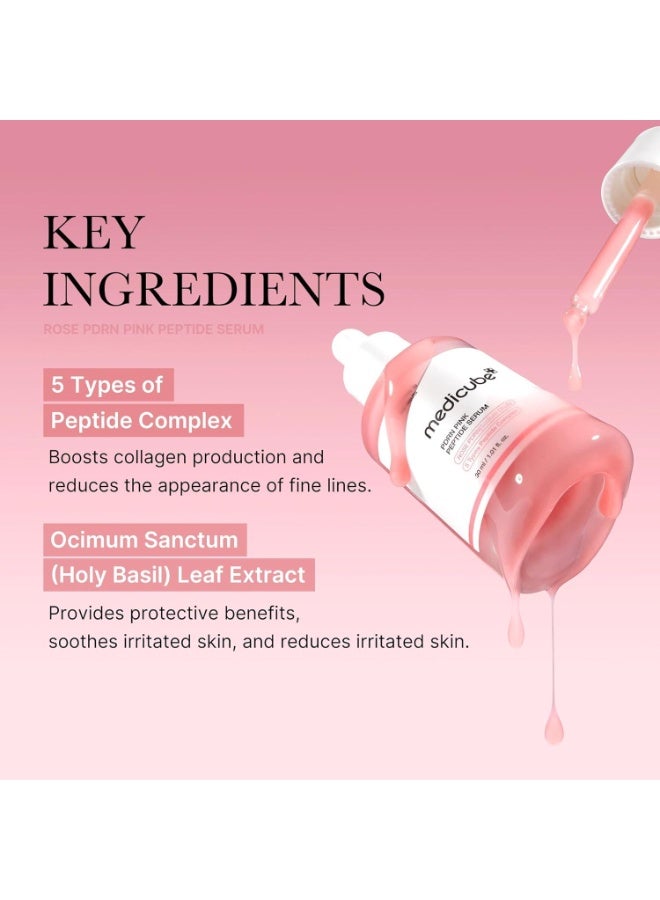 Medicube PDRN Pink Peptide Serum - 30ml - Image 4