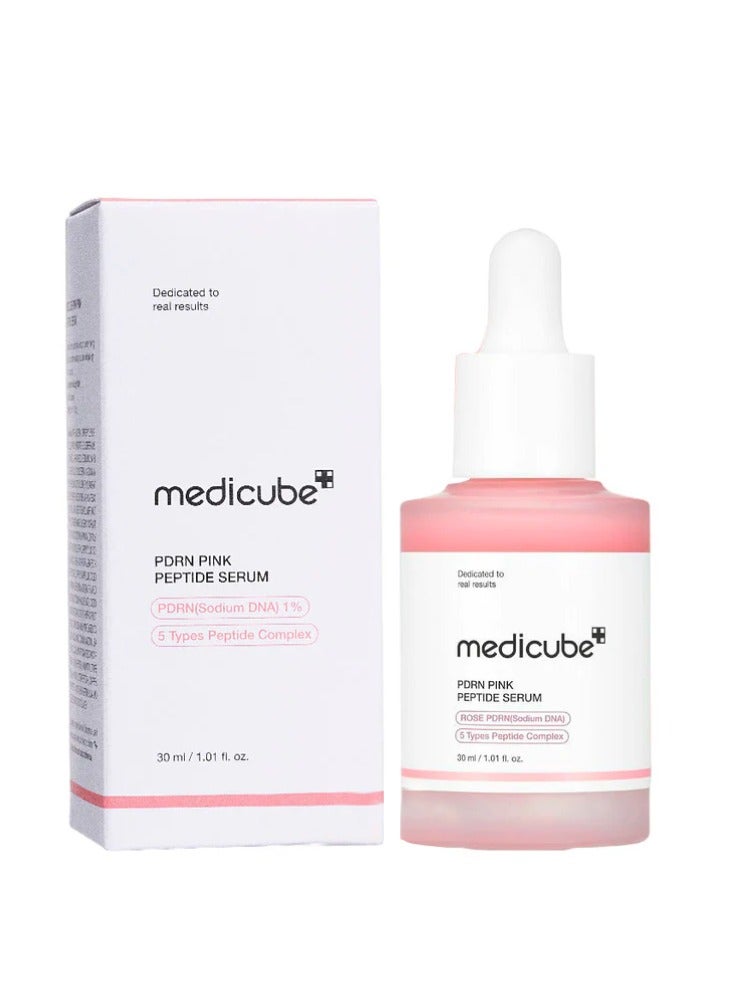 Medicube PDRN Pink Peptide Serum - 30ml - Image 1