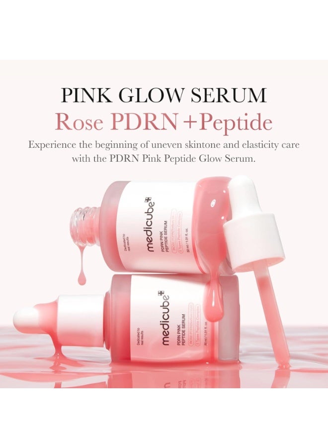 Medicube PDRN Pink Peptide Serum - 30ml - Image 5