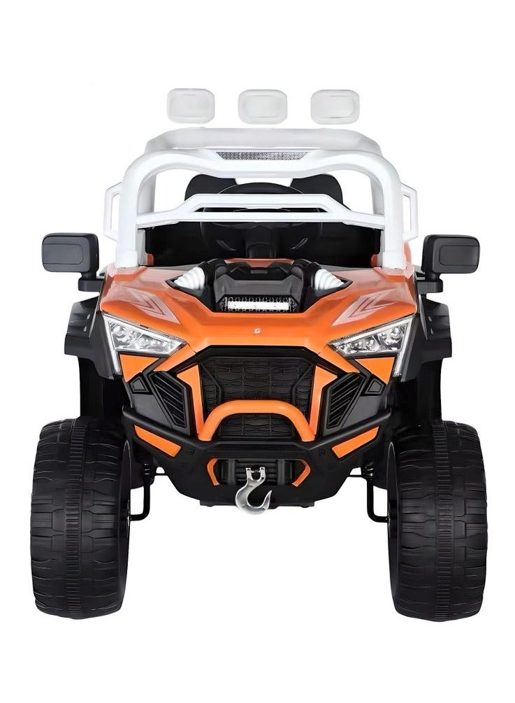 Cute ninos Electric kids car 2 motors 12 volts - openable doors - special lights - rocking mode - USB and AUX music - remote control  - Image 2