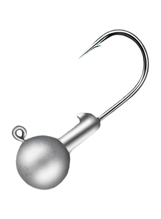 Komerai With Reinforced Lead Head Hook Set, T-Tail Soft Bait, Artificial Bait, Long-Distance Casting, T-Tail Soft Worm, For Bass, Mandarin Fish, And Topmouth Culter - Image 2