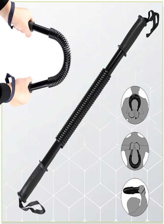 Manogyam Fitness Combo Kit - 30 Kg Power Twister + Double Toning Tube - Home Gym Equipment for Chest, Arms, Shoulder & Upper Body Workout - Strength & Resistance Training - Image 4