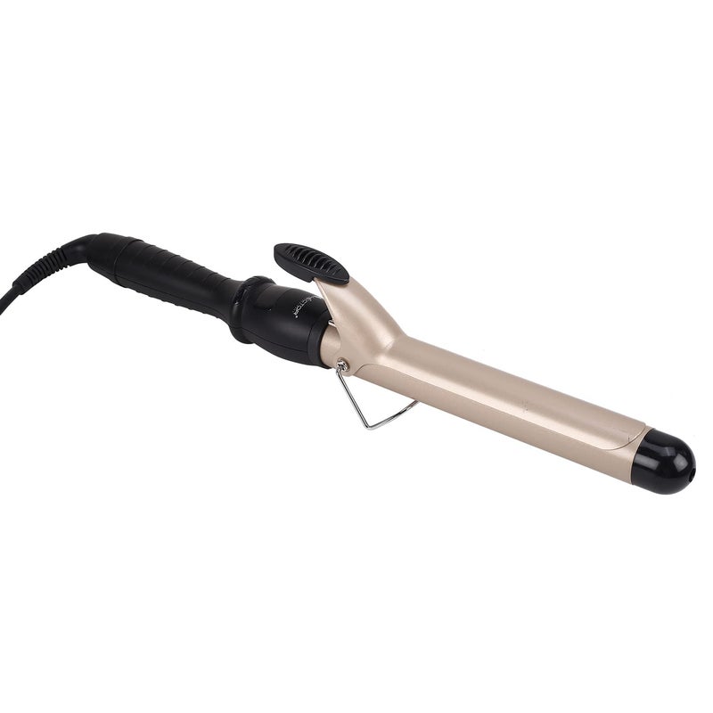 HECTOR Ease Curl 25 Mm Barrel Professional Hair Curler With Ceramic Coated Plates Fast Heatup Hair Curling Iron Rod Hair Styling Tools For Curly Hair For Women, Black - Image 1