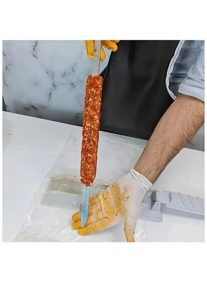 صانع الكباب العفن البلاستيك الصحافة الشواء سيخ اللحم كباب للشواء - Image 5