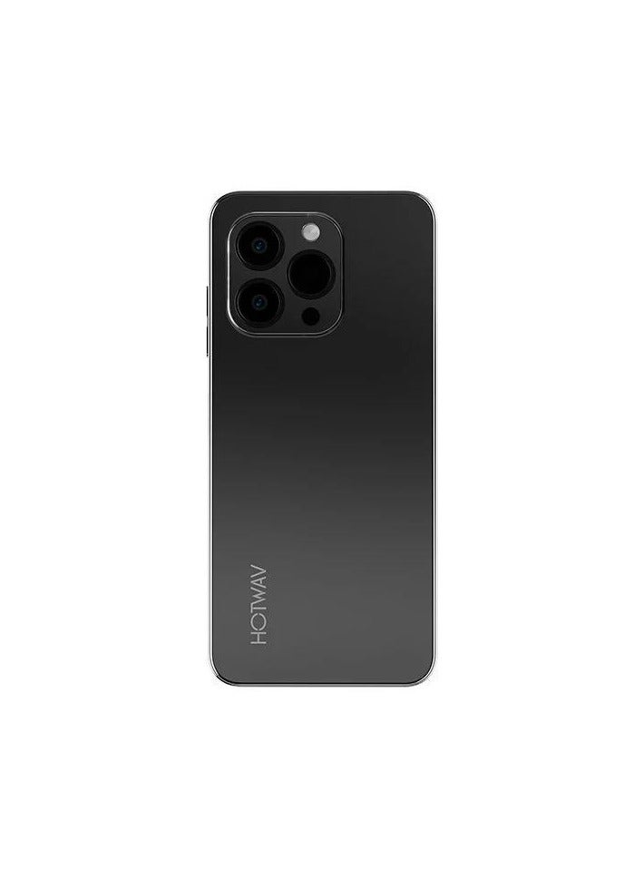 هوتواف هاتف ذكي Note 13 Pro (سعة تخزين 8 جيجابايت + 256 جيجابايت) شاشة عالية الدقة مقاس 6 أقدام و6 بوصات، لون أسود وردي - Image 1