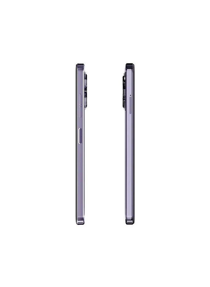 هوتواف هاتف ذكي Note 13 Pro (سعة تخزين 8 جيجابايت + 256 جيجابايت) شاشة عالية الدقة مقاس 6 أقدام و6 بوصات، لون أسود وردي - Image 5