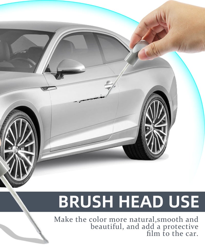 VARGTR Touch Up Paint Pen for Cars,Car Scratch Repair Pen,Car Accessories Car Touch Up Fill Paint Pen,Car Remover Scratch Paint Pen,Automotive Touch Up Paint for Erase Car Scratches (Silver) - Image 4