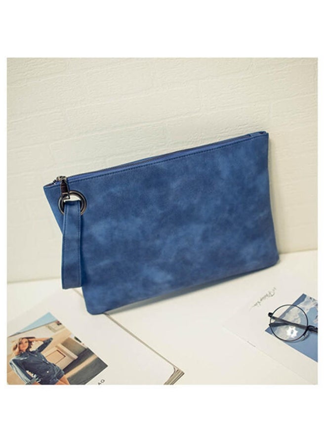 Yogodlns Yogodlns Solid Women Clutch Bag Leather Envelope Evening Handbag