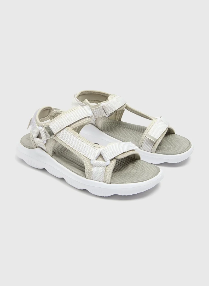 Matalan Soleflex Sage Green Trekking Sandal