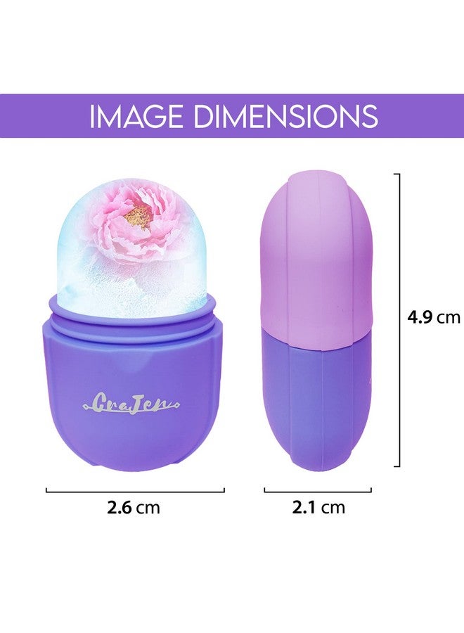 Ice Roller For Face Eyes Neck And Injuries Brightens Your Skin And Enhances Glow Reusable And High Quality - Image 5