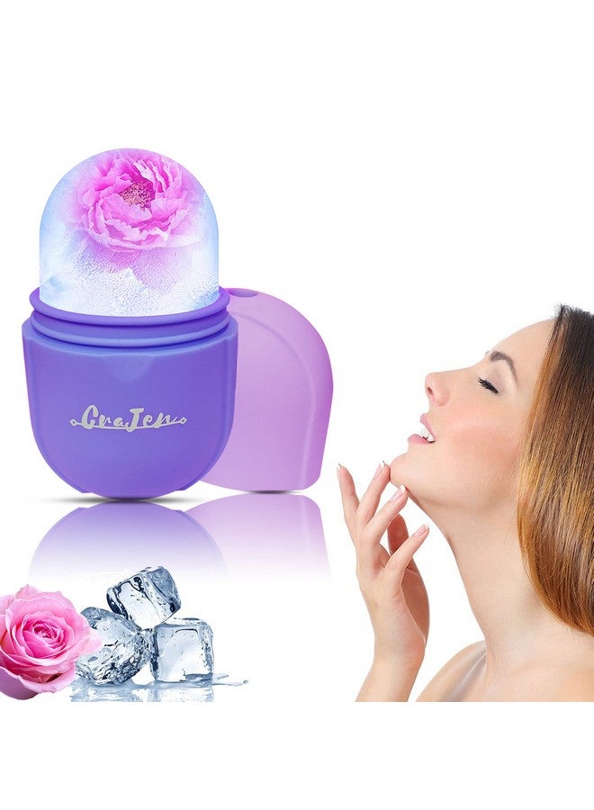 Ice Roller For Face Eyes Neck And Injuries Brightens Your Skin And Enhances Glow Reusable And High Quality - Image 1
