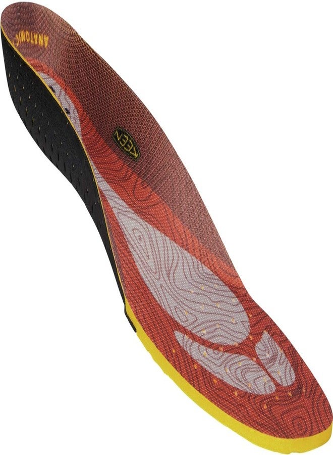Keen mens K-10 Outdoor Replacement Insole, Burnt Orange, Large US - Image 4
