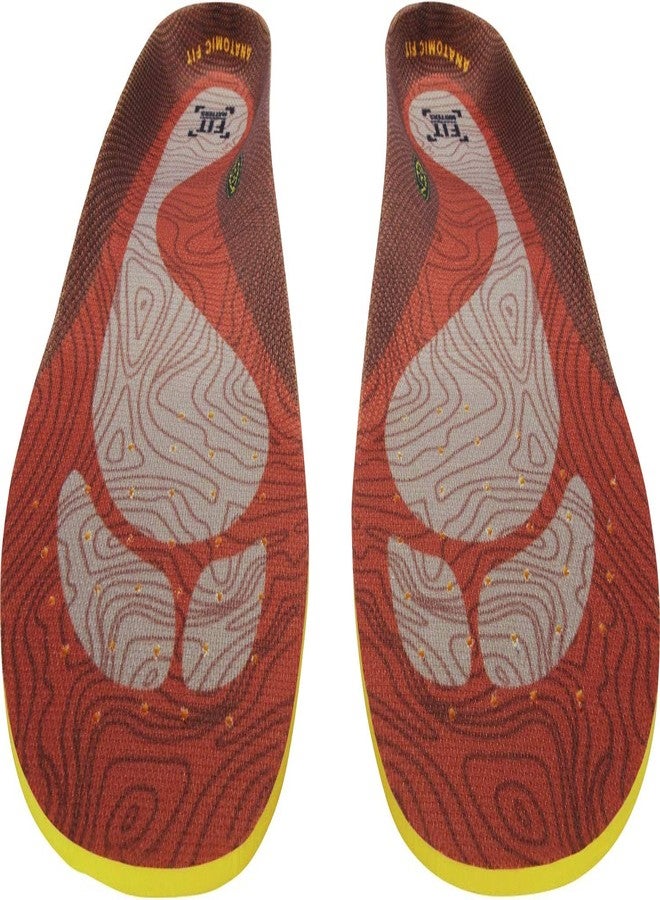 Keen mens K-10 Outdoor Replacement Insole, Burnt Orange, Large US - Image 3