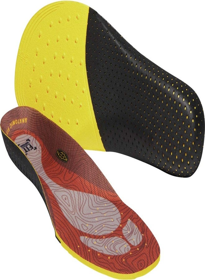 Keen mens K-10 Outdoor Replacement Insole, Burnt Orange, Large US - Image 1
