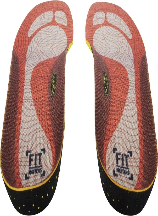 Keen mens K-10 Outdoor Replacement Insole, Burnt Orange, Large US - Image 5