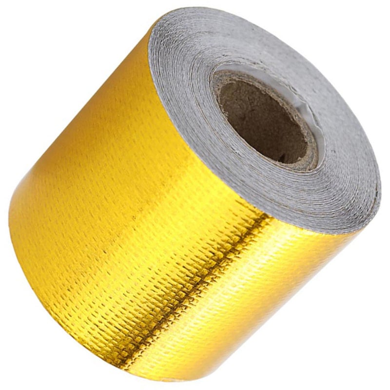 High Temperature Fireproof Foil Seal Tape 2 Inch Wide For HVAC Duct Repair - Image 2