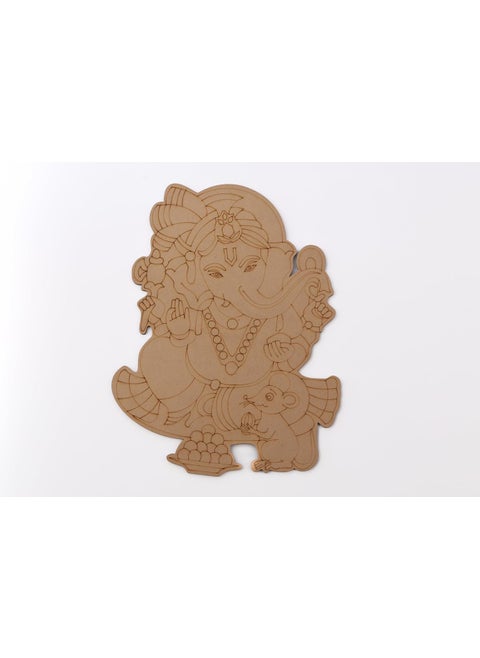 Cloudzy PRE Marked Wooden MDF Art and Craft Marking Wooden Plate Creative Paint Board for Crafts Work Artistic DIY Work Art Design_14