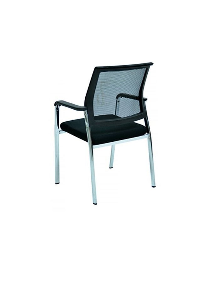 KARNAK Visitors Mesh Guest Chair With Mesh Upholstery and Breathable Fabric.  - Image 2