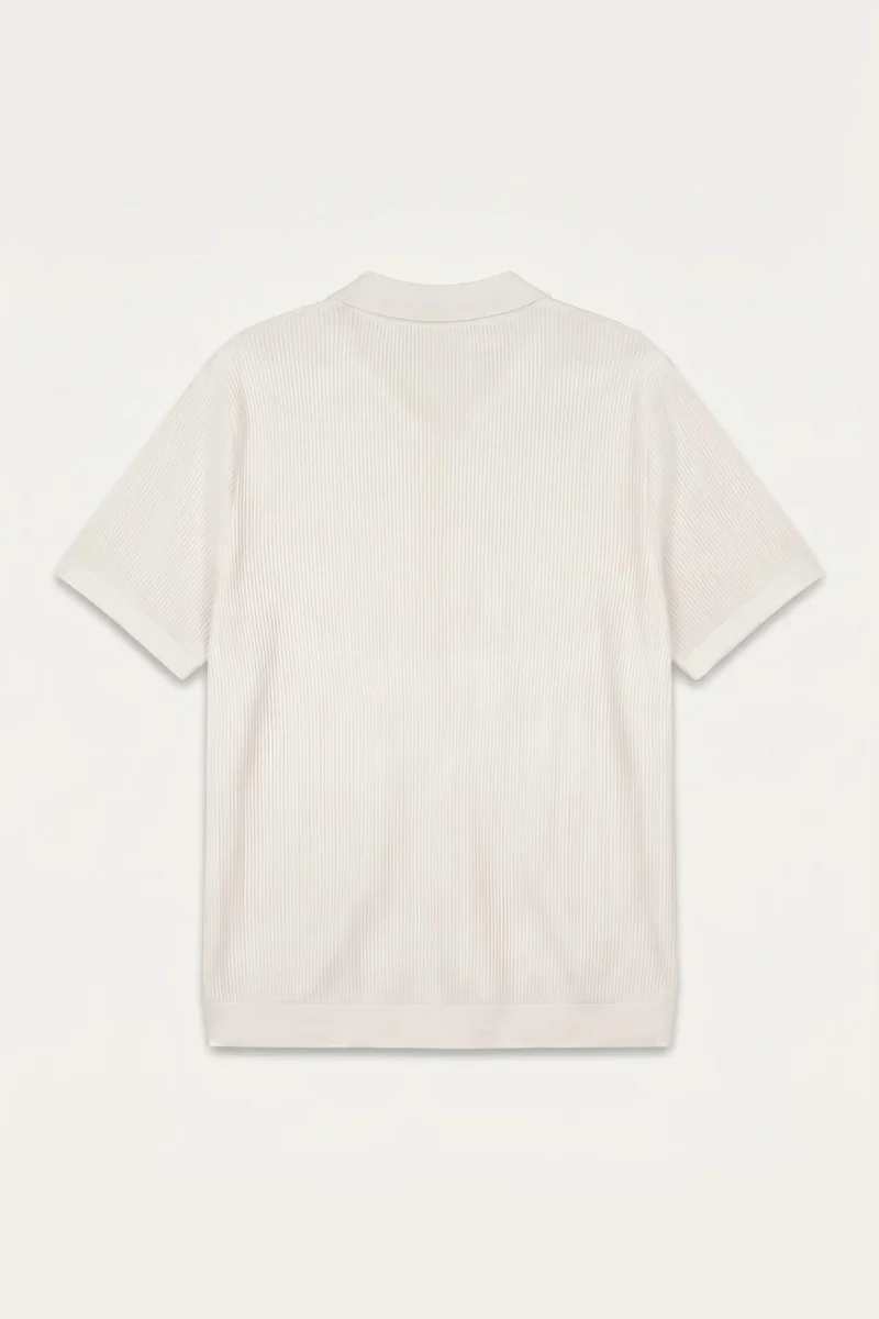 ديفاكتو Regular Fit Short Sleeve Polo T-Shirt