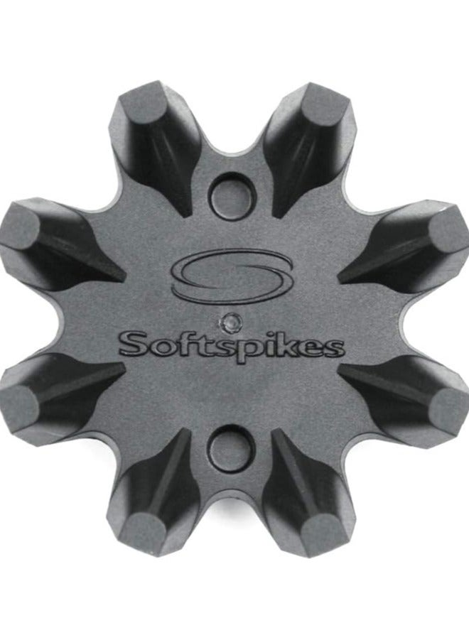 Softspikes Golf SOFTSPIKES BLK WIDOW CLASSIC GOLF CLEATS - Image 2