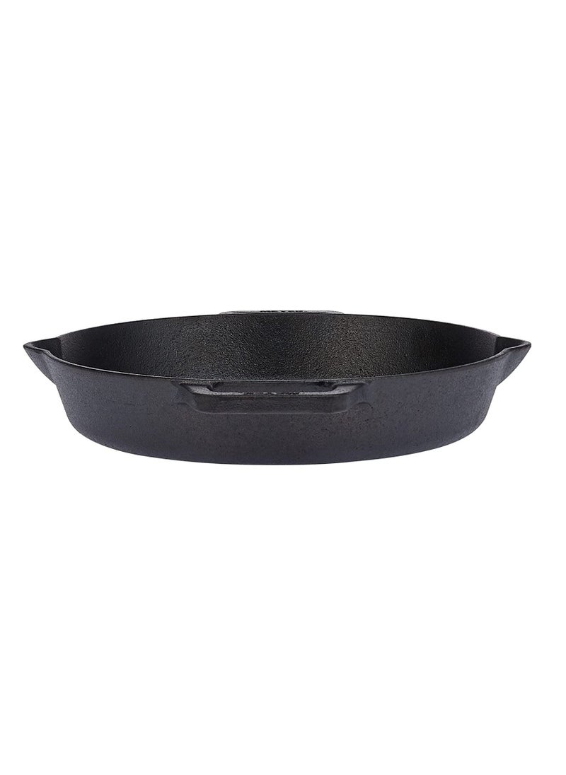 MEYER Meyer Cast Iron 26CM Frypan With 2 Side Handle | Cast iron Frypan | Skillet  - Image 2