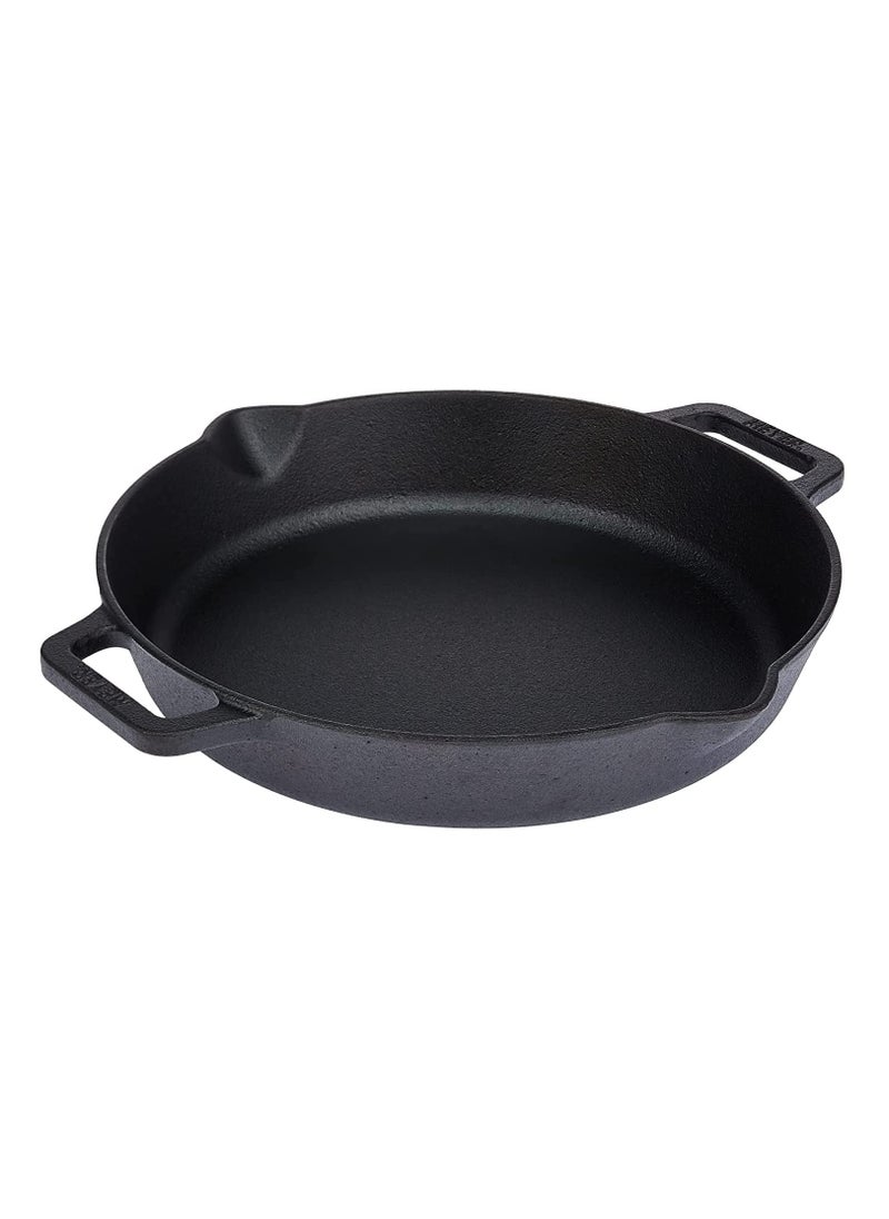 MEYER Meyer Cast Iron 26CM Frypan With 2 Side Handle | Cast iron Frypan | Skillet  - Image 1