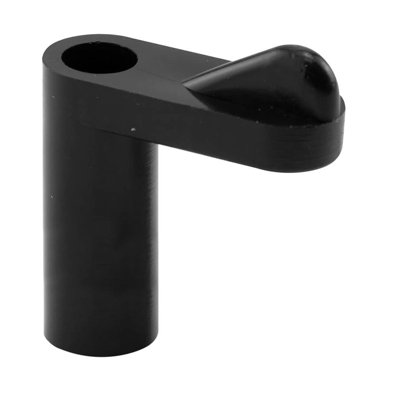 PrimeLine PL 16544 1316 In Offset Plastic Screen Clip Black 25 Pack