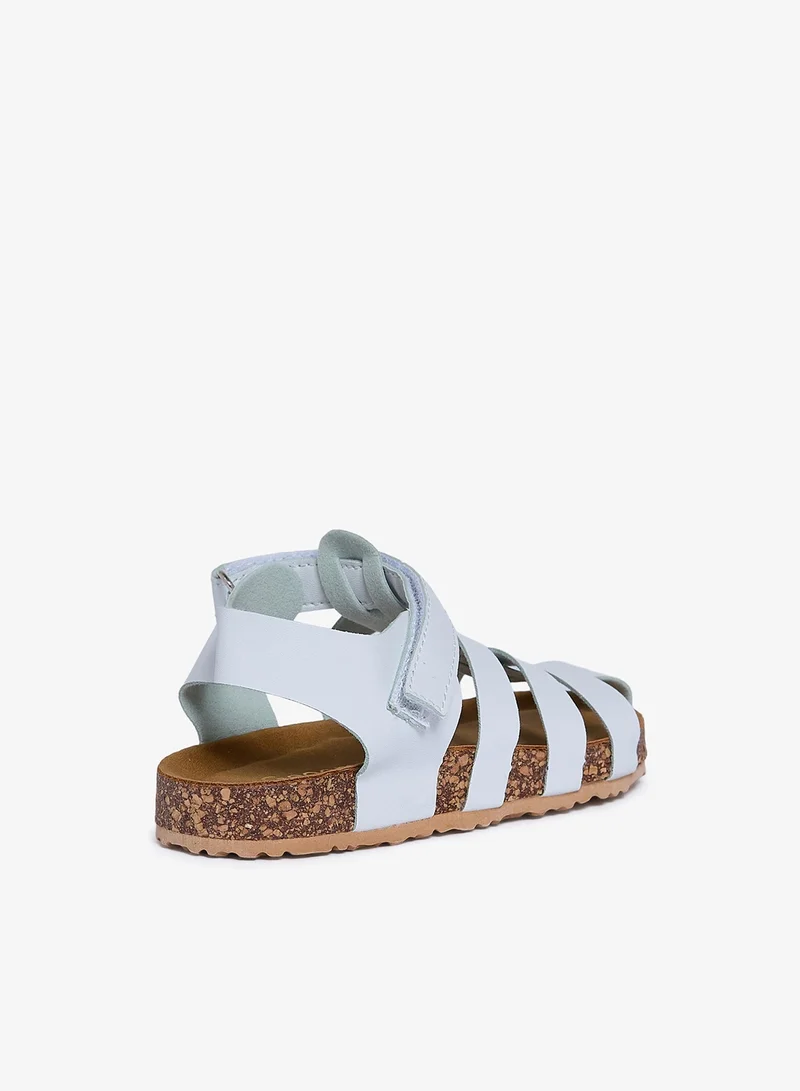 Geoomnii GREY Geoomnii Girls’ Sandals – Comfortable Casual Sandals for Children, Pre-Teen & Junior Girls for School, Play & Everyday Wear for Women | Best Price UAE