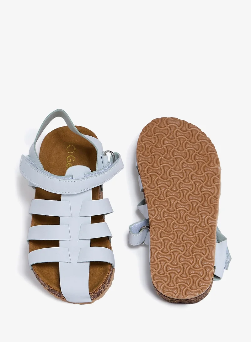 Geoomnii GREY Geoomnii Girls’ Sandals – Comfortable Casual Sandals for Children, Pre-Teen & Junior Girls for School, Play & Everyday Wear for Women | Best Price UAE