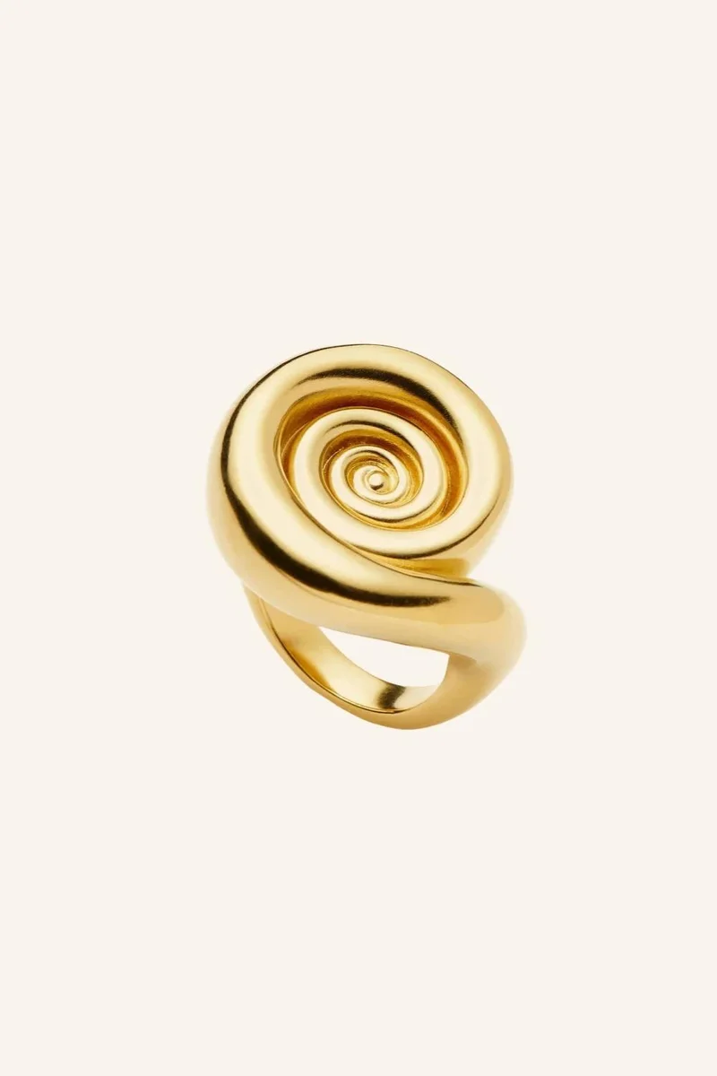 Missoma Multi-Link Wave Band Ring