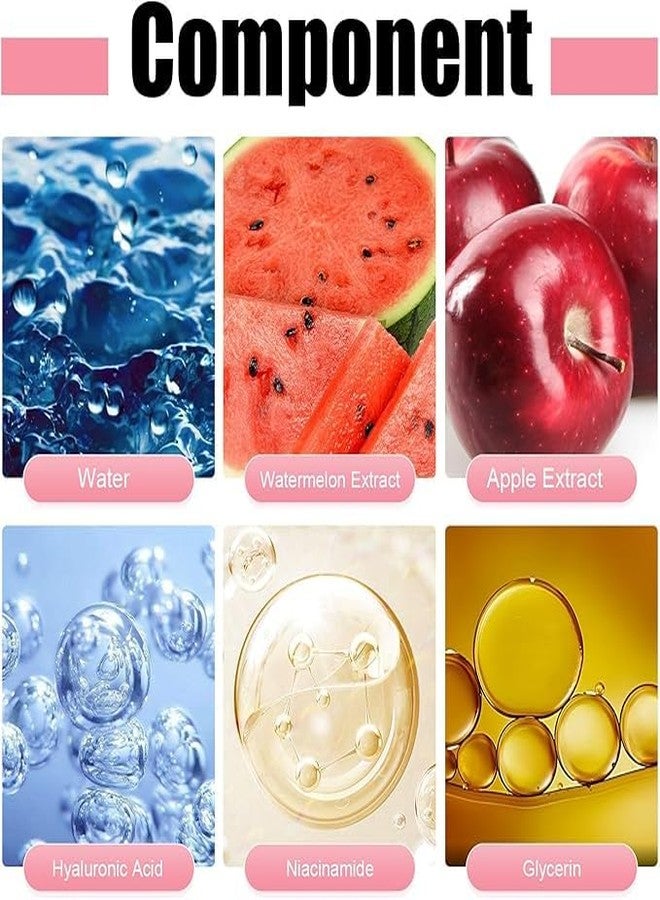 VALUEVIBES Watermelon Glow Sleeping Mask, Firming Facial Anti-Aging Gel Mask, Moisturizing Pore Refinement Night Cream, Even Skin Tone, Hydrating and Moisturizing - Image 3