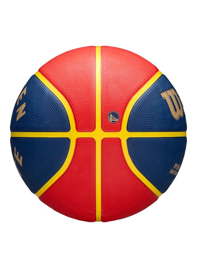 Wilson 2024 NBA Team City Edition GS Warriors Basketball Size 7 - Image 4