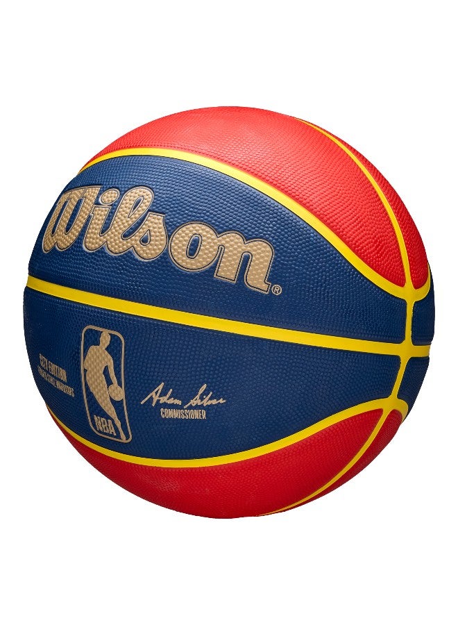 Wilson 2024 NBA Team City Edition GS Warriors Basketball Size 7 - Image 3