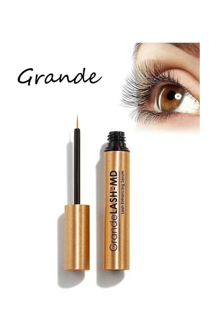 غراندي 4ml رمش تعزيز الجوهر ، تستخدم لنمو وسماكة رمش الجوهر ، وتعزيز أطول وأكثر كثافة مظهر الرموش ، لا قاسية - Image 1