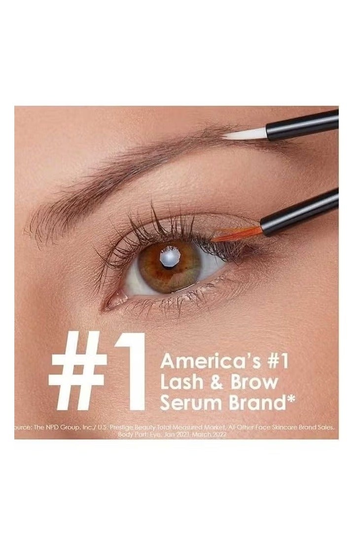 غراندي 4ml رمش تعزيز الجوهر ، تستخدم لنمو وسماكة رمش الجوهر ، وتعزيز أطول وأكثر كثافة مظهر الرموش ، لا قاسية - Image 3