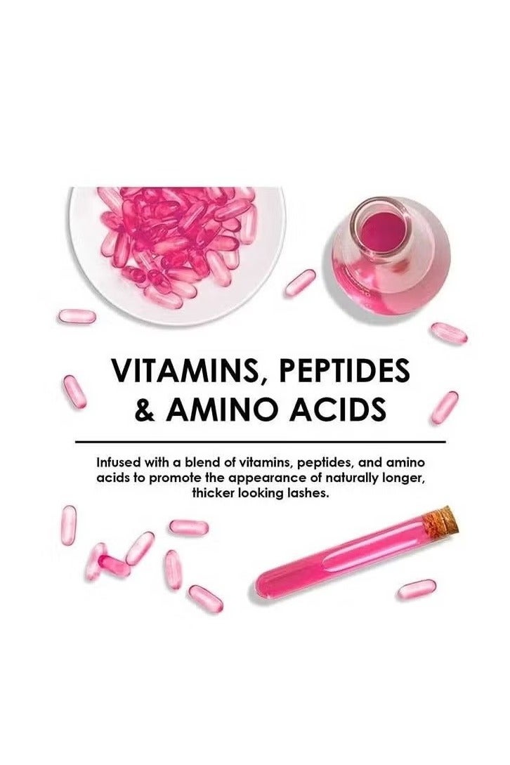 غراندي 4ml رمش تعزيز الجوهر ، تستخدم لنمو وسماكة رمش الجوهر ، وتعزيز أطول وأكثر كثافة مظهر الرموش ، لا قاسية - Image 5