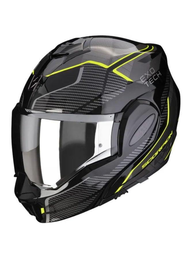 SCORPION EXO-TECH EVO ANIMO Black-Neon Yellow XXL