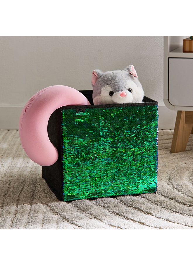 Home Box Glitz Non-Woven Storage Box - 26.6x26.6x26.6 cm  - Image 1