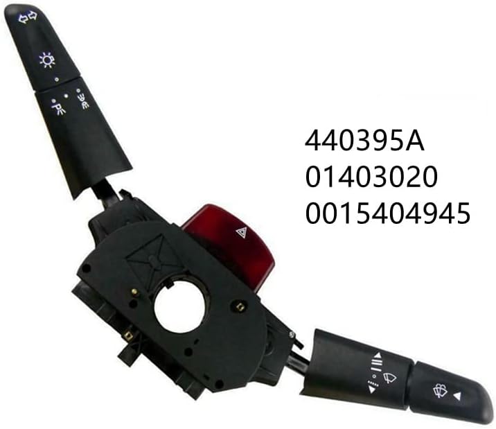 مفتاح إشارة الانعطاف 0015404945 440395A 01403020 لسيارات بنز من طراز Vito 638 W638، للسنوات 1996-2003 - Image 2