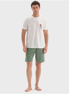 Nightwear T-Shirt & Short Set