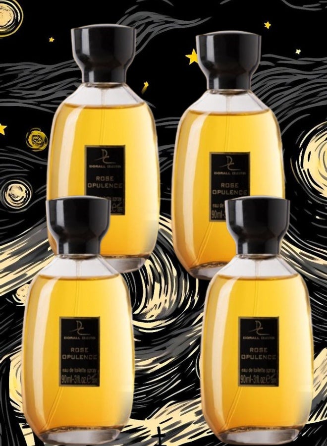 دورال كولكشن 4 قطع عطر روز اوبولينس 90مل - Image 1