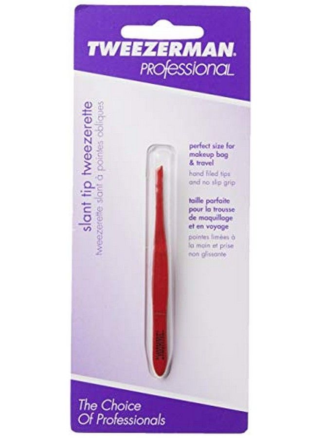 Tweezerman ملقط ذو طرف مائل (الألوان قد تختلف) - Image 3