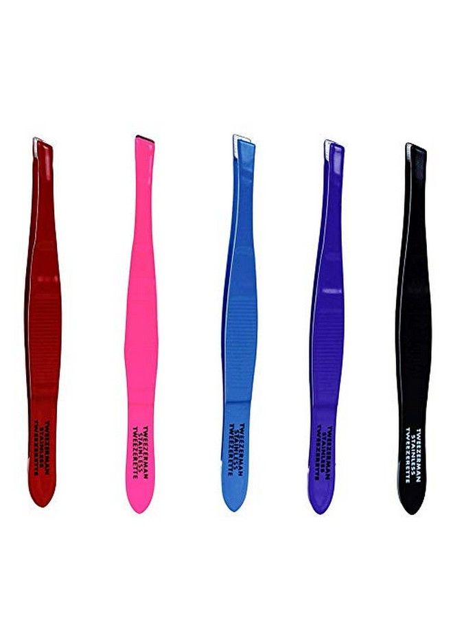 Tweezerman ملقط ذو طرف مائل (الألوان قد تختلف) - Image 2