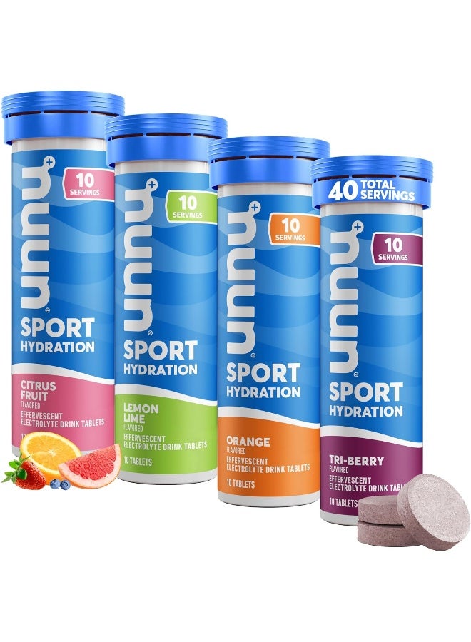 Nuun مكمل إلكتروليت فوار نشط - عبوة متعددة بنكهات مختلطة 170294 - Image 1