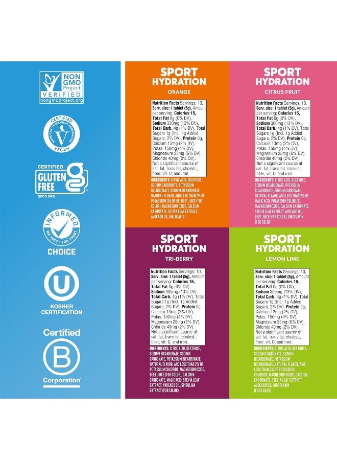 Nuun مكمل إلكتروليت فوار نشط - عبوة متعددة بنكهات مختلطة 170294 - Image 4