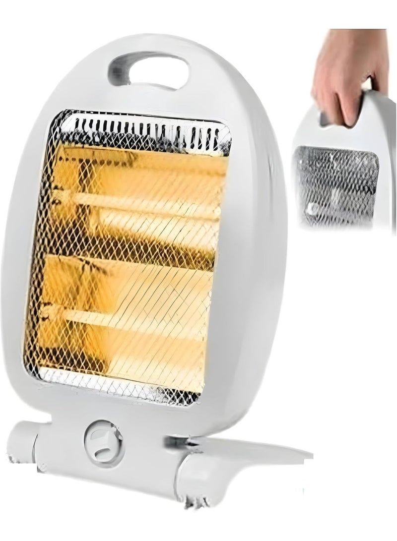 فيرست دفايه كهربائية مع مقبض للحمل ومفتاح أمان وحرارة فورية بقوة 600 وات