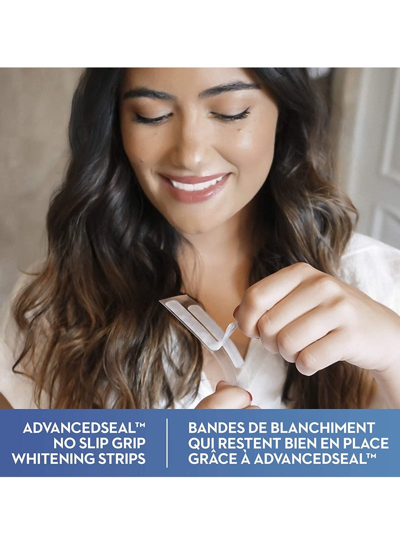 Crest 3DWhitestrips Classic Vivid Teeth Whitening Kit 10 Treatments, 20 Individual Strips - Image 4
