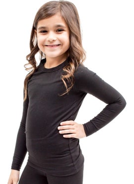 Tutku Passion Girl Thermal Top Black 0836 