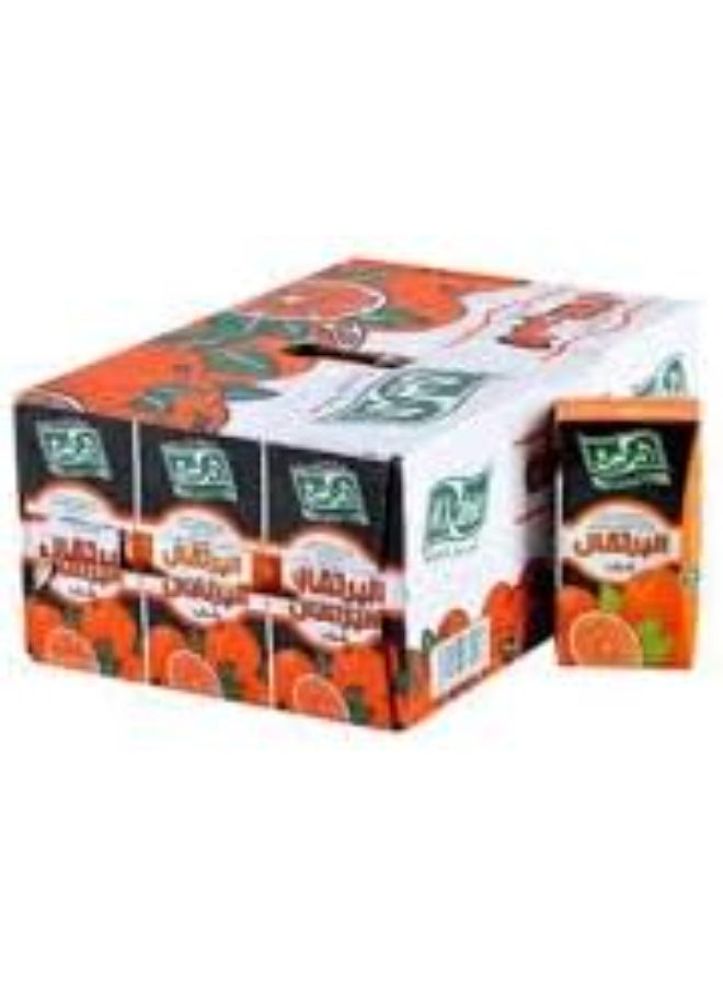 الربيع عصير الربيع برتقال – مشروب برتقال منعش – 125 مل، عبوة 3 قطع - Image 2